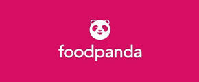 foodpandaのロゴ画像