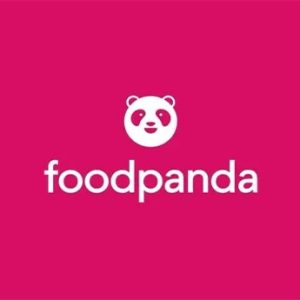 foodpandaのロゴ画像
